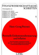 Book cover of: Personelle Einkommensbesteuerung und Inflation