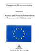 Book cover of: Literatur und Herrschaftsbewusstsein