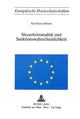 Book cover of: Steuerkriminalitaet und Sanktionswahrscheinlichkeit