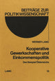 Book cover of: Kooperative Gewerkschaften und Einkommenspolitik