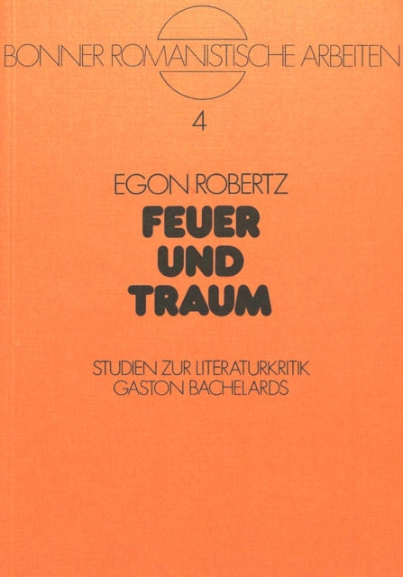 Book cover of: Feuer und Traum
