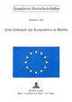 Book cover of: Zum Gebrauch des Konjunktivs in Briefen