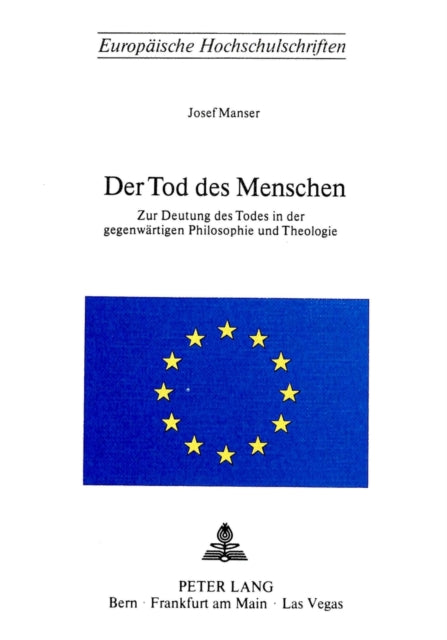 Book cover of: Der Tod des Menschen