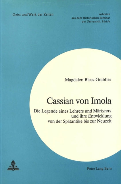 Book cover of: Cassian Von Imola