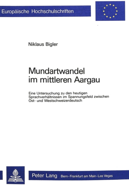 Book cover of: Mundartwandel im mittleren Aargau