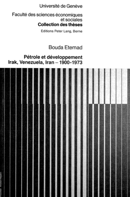 Book cover of: Petrole et developpement