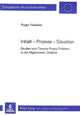 Book cover of: Inhalt - Prozess - Situation