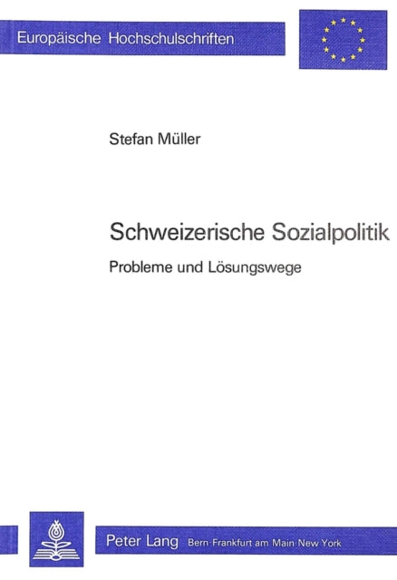 Book cover of: Schweizerische Sozialpolitik