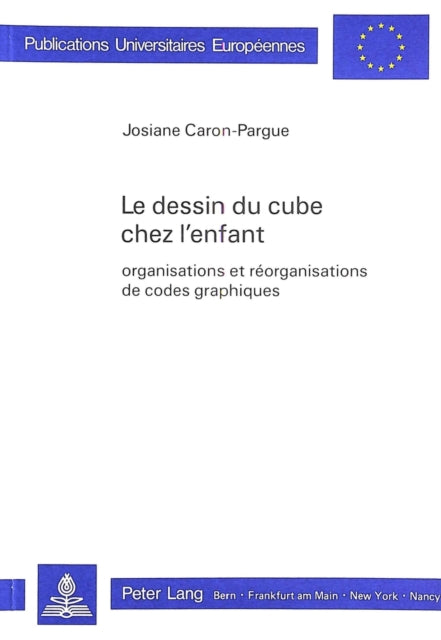 Book cover of: Le dessin du cube chez l'enfant