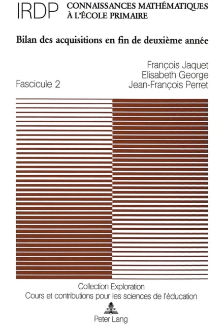 Book cover of: Connaissances mathematiques a l'ecole primaire. By: Frangois Jaquet