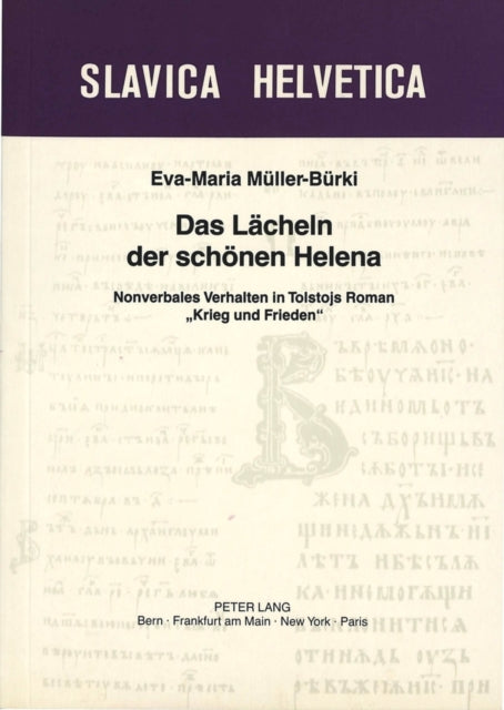 Book cover of: Das Laecheln Der Schoenen Helena