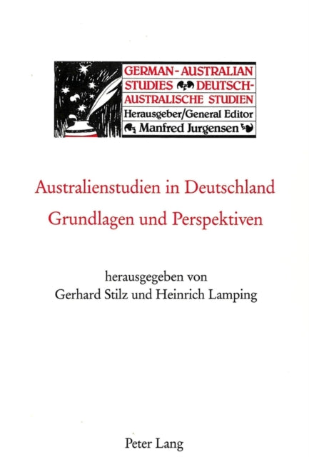 Book cover of: Australienstudien in Deutschland