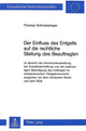 Book cover of: Der Einfluss des Entgelts auf die rechtliche Stellung des Beauftragten im Bereich der Verschuldenshaftung