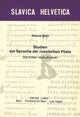 Book cover of: Studien zur Sprache der russischen Pcela