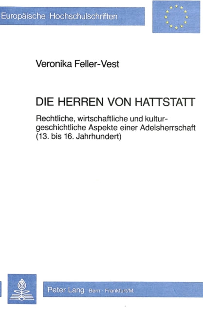 Book cover of: Die Herren Von Hattstatt