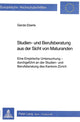 Book cover of: Studien- und Berufsberatung aus der Sicht von Maturanden. By: Gerda Eberle