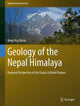 Book cover of: Geology of the Nepal Himalaya. By: Megh Raj Dhital