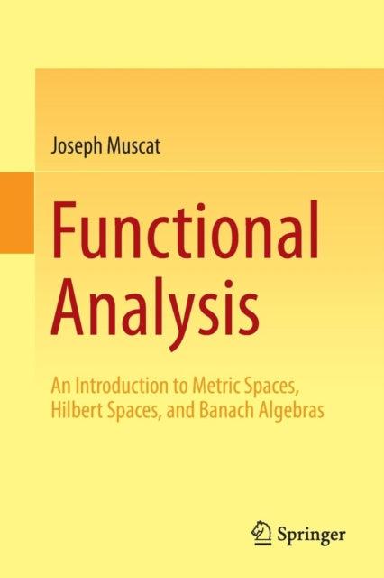 Book cover of: Functional Analysis. By: Joseph Muscat