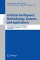 Book cover of: Artificial Intelligence: Methodology, Systems, and Applications. By: Gennady Agre