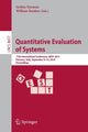 Book cover of: Quantitative Evaluation of Systems. By: Gethin Norman