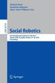 Book cover of: Social Robotics. By: Michael Beetz