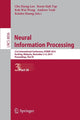 Book cover of: Neural Information Processing. By: Chu Kiong Loo