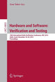 Book cover of: Hardware and Software: Verification and Testing. By: Eran Yahav