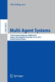 Book cover of: Multi-Agent Systems. By: Nils Bulling