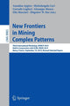Book cover of: New Frontiers in Mining Complex Patterns. By: Annalisa Appice