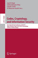 Book cover of: Codes, Cryptology, and Information Security. By: Said El Hajji