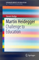 Book cover of: Martin Heidegger. By: Steven Hodge