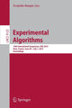 Book cover of: Experimental Algorithms. By: Evripidis Bampis