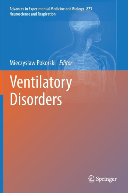 Book cover of: Ventilatory Disorders. By: Mieczyslaw Pokorski