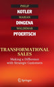 Book cover of: Transformational Sales. By: Philip Kotler