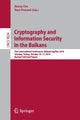 Book cover of: Cryptography and Information Security in the Balkans. By: Berna Ors