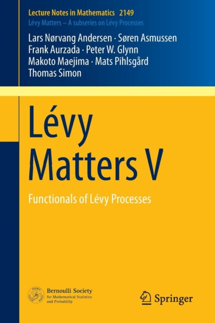 Book cover of: Levy Matters V. By: Lars Nørvang Andersen