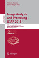 Book cover of: Image Analysis and Processing — ICIAP 2015. By: Vittorio Murino