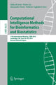 Book cover of: Computational Intelligence Methods for Bioinformatics and Biostatistics. By: Clelia DI Serio