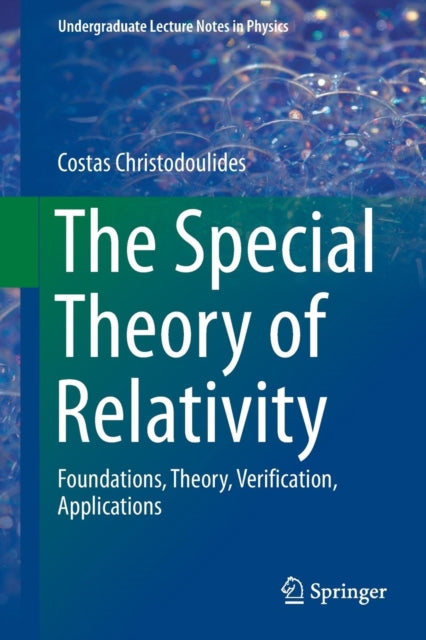 Book cover of: Special Theory of Relativity. By: Costas Christodoulides