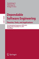 Book cover of: Dependable Software Engineering: Theories, Tools, and Applications. By: Xuandong Li