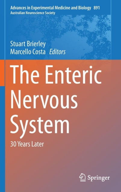 Book cover of: Enteric Nervous System. By: Stuart Brierley