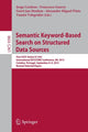 Book cover of: Semantic Keyword-based Search on Structured Data Sources. By: Jorge Cardoso