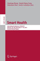 Book cover of: Smart Health. By: Xiaolong Zheng