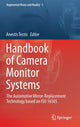 Book cover of: Handbook of Camera Monitor Systems. By: Anestis Terzis