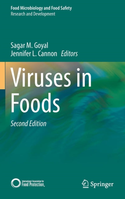 Book cover of: Viruses in Foods. By: Sagar M. Goyal