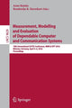 Book cover of: Measurement, Modelling and Evaluation of Dependable Computer and Communication Systems. By: Anne Remke