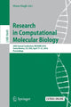 Book cover of: Research in Computational Molecular Biology. By: Mona Singh