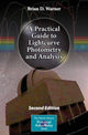 Book cover of: Practical Guide to Lightcurve Photometry and Analysis