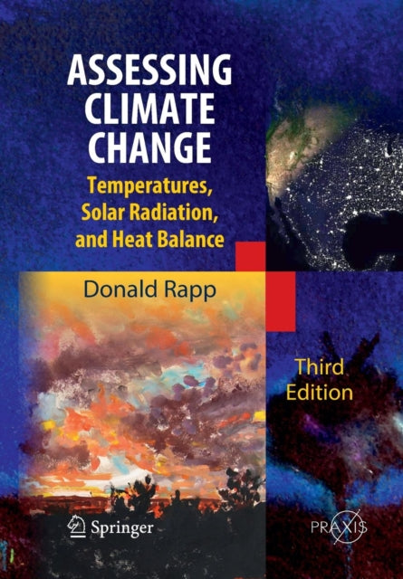 Book cover of: Assessing Climate Change. By: Donald Rapp