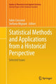Book cover of: Statistical Methods and Applications from a Historical Perspective. By: Fabio Crescenzi